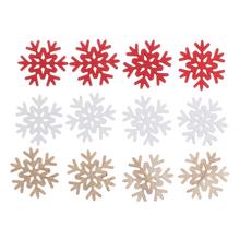 DREV. VLOČKY MIX BIE/ČER/NAT S/12 3.5*0.3*3.5cm - FLORASYSTEM