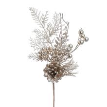 KONÁRIK ZELEŇ, ŠIŠKA, BOBULE CHAMPAN 27CM - FLORASYSTEM