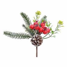VIAN. KONÁRIK ČEČINA, ZELEŇ, ČER. ŠÍPKY, ŠIŠKA 16CM - FLORASYSTEM