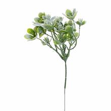 Umělá vánoční zeleň Ďatelina sněhová 25 cm.