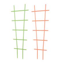 Žebřík terakota, zelený 50 cm