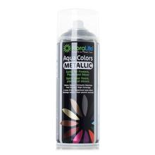 AQUA SPRAY METALL 400ML ANTRACIT - FLORASYSTEM