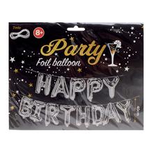 BALÓNY "HAPPY BIRTHDAY" ZLATÝ - FLORASYSTEM