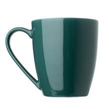 Zelený porcelánový hrnek s objemem 370 ml.