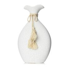 VÁZA KERAMICKÁ 15x7xV25cm na such kvety - FLORASYSTEM