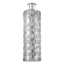 FĽAŠA METAL ANTIK STRIEB.18,3xV57CM - FLORASYSTEM