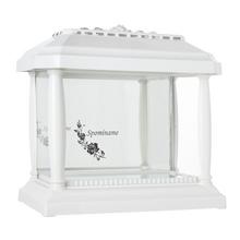 Bílý lampion Panteon s nápisem Spomíname.