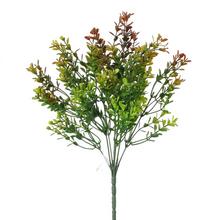 ZÁPICH LÍSTKY ZELENO ORANŽOVÉ 35CM - FLORASYSTEM