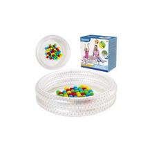 Bazén s loptičkami 0,91x0,20m + 50ks loptičiek/sd - FLORASYSTEM