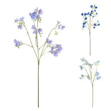 Umělé květy OXYPETALUM v modré barvě, 64 cm dlouhé.