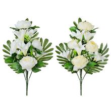KYTICA ĽALIA PIVÓNIA 2F 55cm =277932 na štítku - FLORASYSTEM