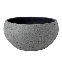 KV-12 OBAL UMELÝ KAMEŇ BOWL PLATE B, SIVÝ 40x20 - FLORASYSTEM