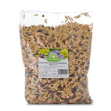 Směs strukovinoobilná - Forestina 1kg / hrách, oves, peluška / - FLORASYSTEM