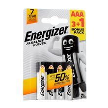 BATERKY ALK. ENERGIZER mikrotužky AAA PROMO 3 + 1 - FLORASYSTEM