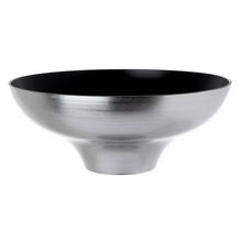 OBAL COUPE STRIEBORNÝ 19*8cm - FLORASYSTEM