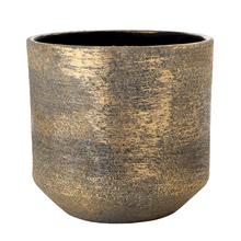 OBAL LUXOR HNEDÁ PATINA 17*16cm - FLORASYSTEM