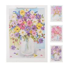 DARČEKOVÁ TAŠKA L 40x30x12CM KVETY - FLORASYSTEM
