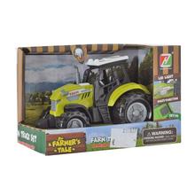 Hračkářský traktor pro chlapce s LED světlem.