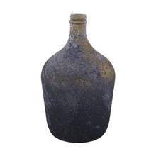 Skleněná láhev Recyk s matným povrchem