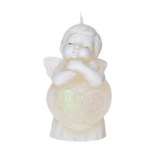 ANJEL SO SRDCOM 120mm ECRU - FLORASYSTEM