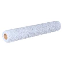 SÍŤKA DEKOR BROKÁT 50x5 BIEL.-stříb. - FLORASYSTEM