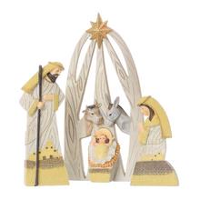 Betlém béžová sada 3 ks