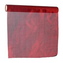 Burgundská organza šířka 37 cm