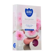 Sada vonných čajových svíček Garden Spa.