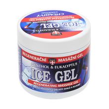 Palacio masážní gel ICE 600ML s mentolem a eukalyptem.