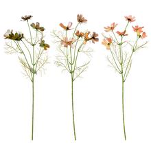 Umělé květy KONÁR COSMOS PERLEŤ 3F 60CM