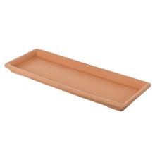 Podmiska Kasten Antique 52 cm v terakotové barvě.