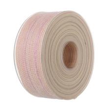 Růžová juta stuha 40mmx12m