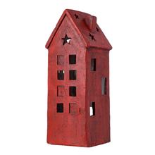 Červený domeček na svíčku z MGO.