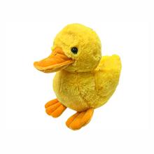 Sediací plyšový kachníček 19 cm