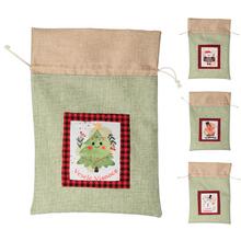 Dárkový sáček s motivem Veselé Vánoce.