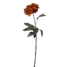 Umělá pivoňka hnědá s délkou 68 cm.