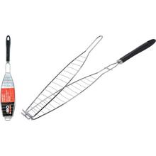 Grilovací rošt RYBY CHROM 58CM ČERNÝ BBQ