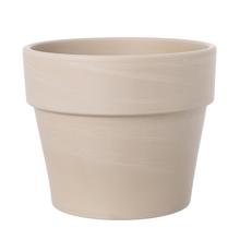 Květináč Calima Granit 28 cm v béžové barvě.
