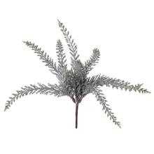 Umělý vřes bílý o délce 26 cm.