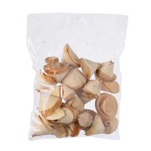 Dřevěné rohy v balení 100g.