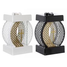 Lampion Glamour kruhový ažur s křížem bez náplně.