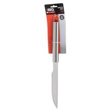 Nerezový BBQ nůž o délce 42 cm.