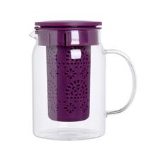 Žáruvzdorný džbán s filtrem Glamour 1000 ml