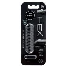 Vůně do auta pevnácenaAROMA CAR HEX BLACK