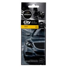 Vůně do interiéru AROMA CAR CITY BLACK