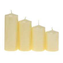 Adventní svíčky postupné 50/4 v ecru barvě.