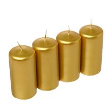 Zlaté adventní svíčky 40/80