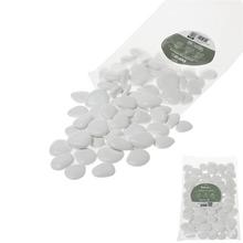 KAMENE PEBBLES S BIELE 3-4CM - FLORASYSTEM