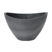 Mini miska černá z umělého materiálu, mrazuvzdorná.