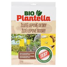 BIO Plantella - lepové DESKY ŽLUTÉ 5ks - FLORASYSTEM